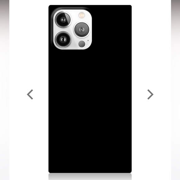Flaunt Square iPhone 11 Pro Max Case Black - Picture 1 of 3